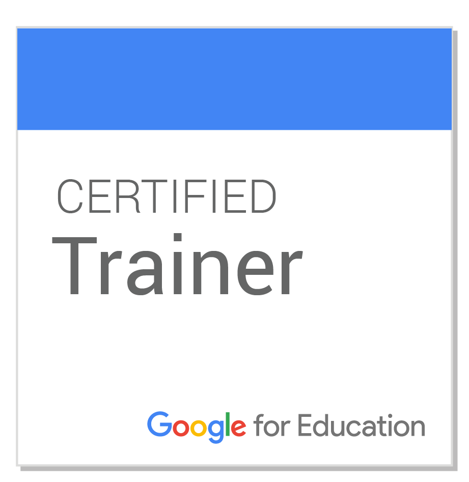 Google Certified Trainer